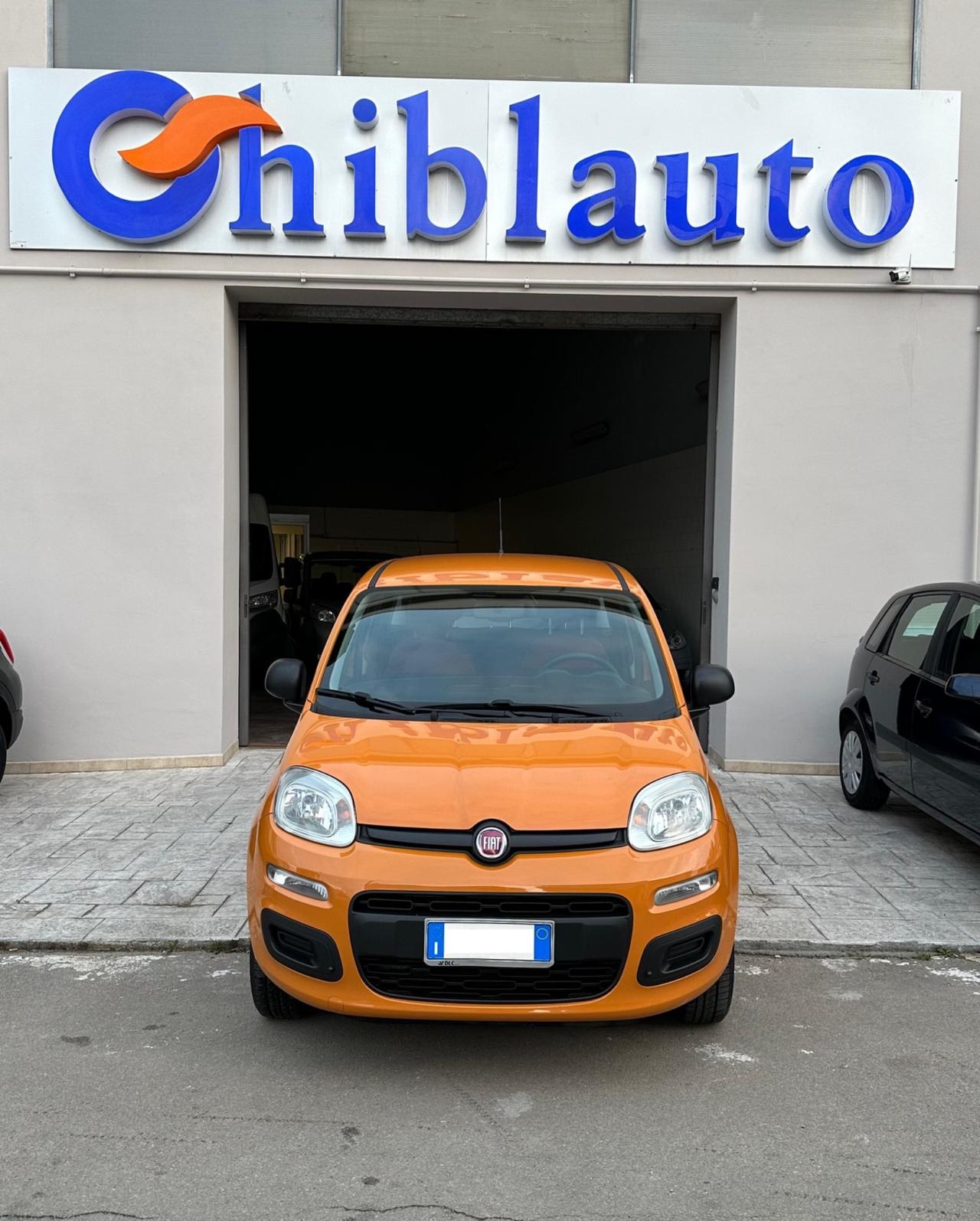 Fiat Panda 0.9 TwinAir Turbo Natural Power Easy Anno 12/2017