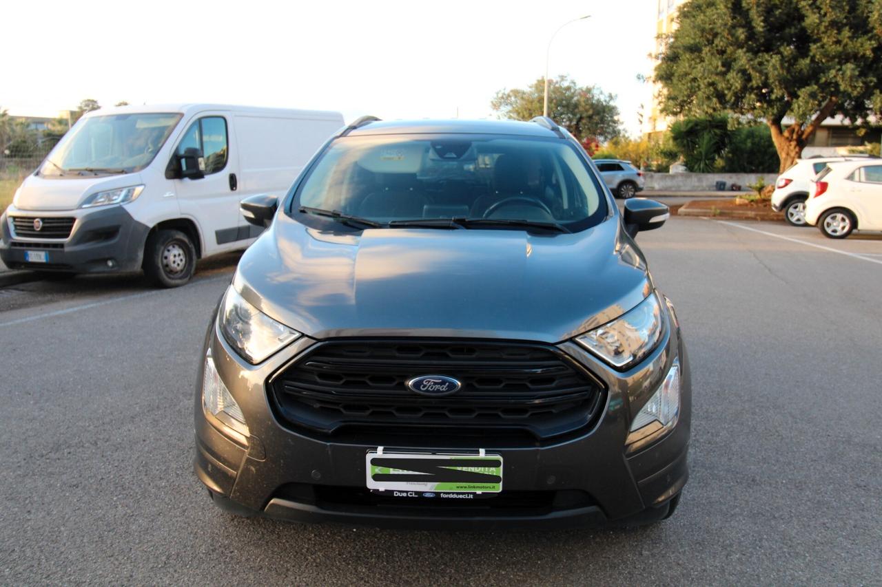 Ford EcoSport 1.0 EcoBoost 125 CV Start&Stop ST-Line Black Edition
