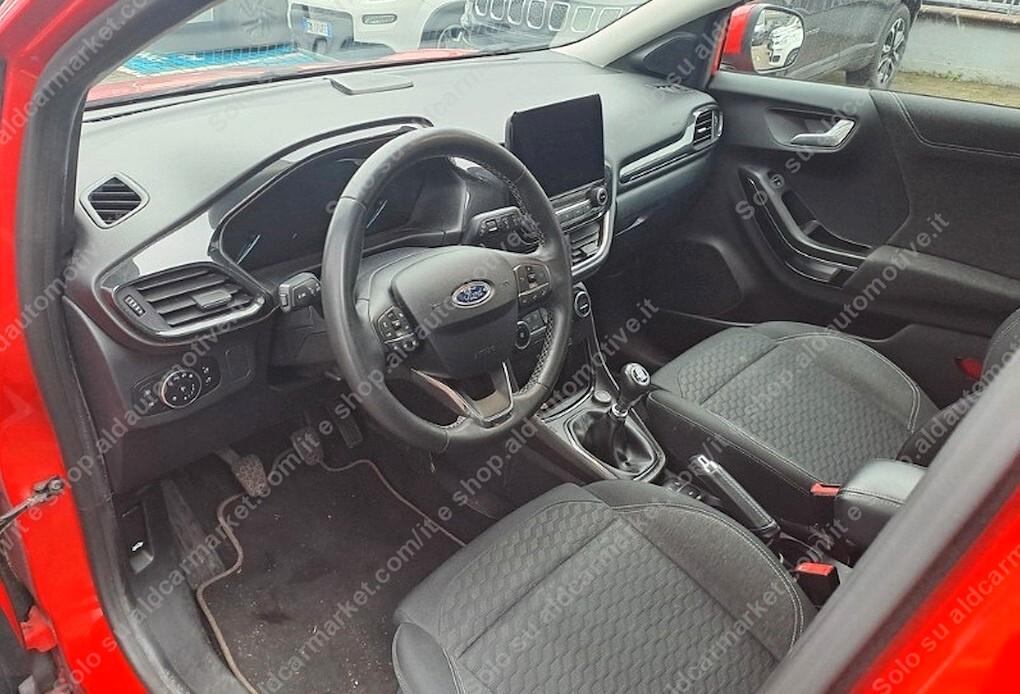 Ford Puma 1.0 EcoBoost Hybrid 125 CV S&S Titanium