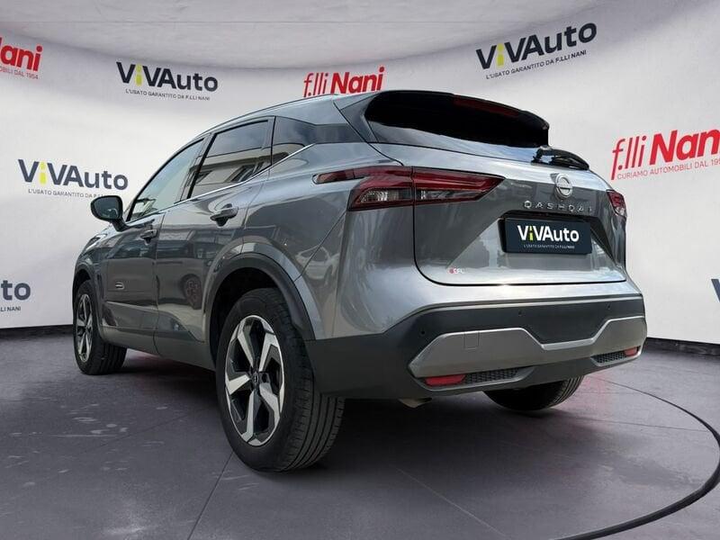 Nissan Qashqai 1.3 MHEV 140 N-Connecta