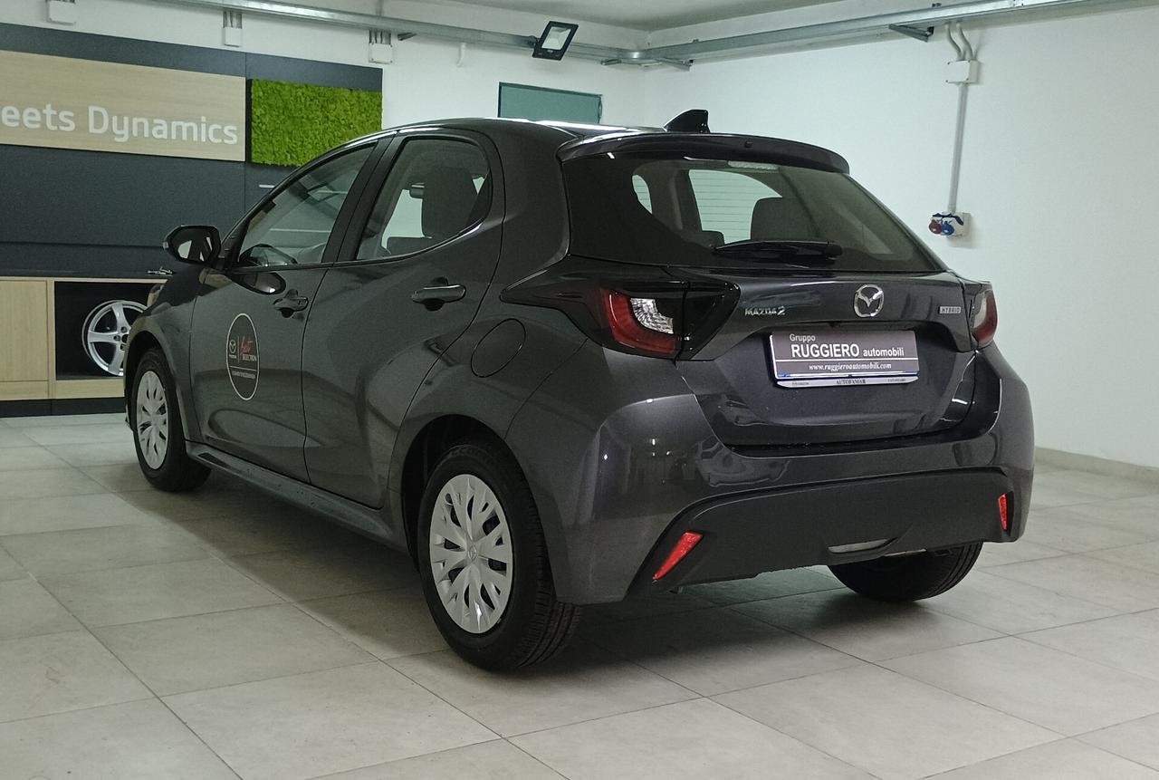 Mazda Mazda2 Hybrid 1.5 VVT e-CVT Full Electric Prime-Line Prezzo di Listino €. 26.556,00 in Promozione €. 22.700,00
