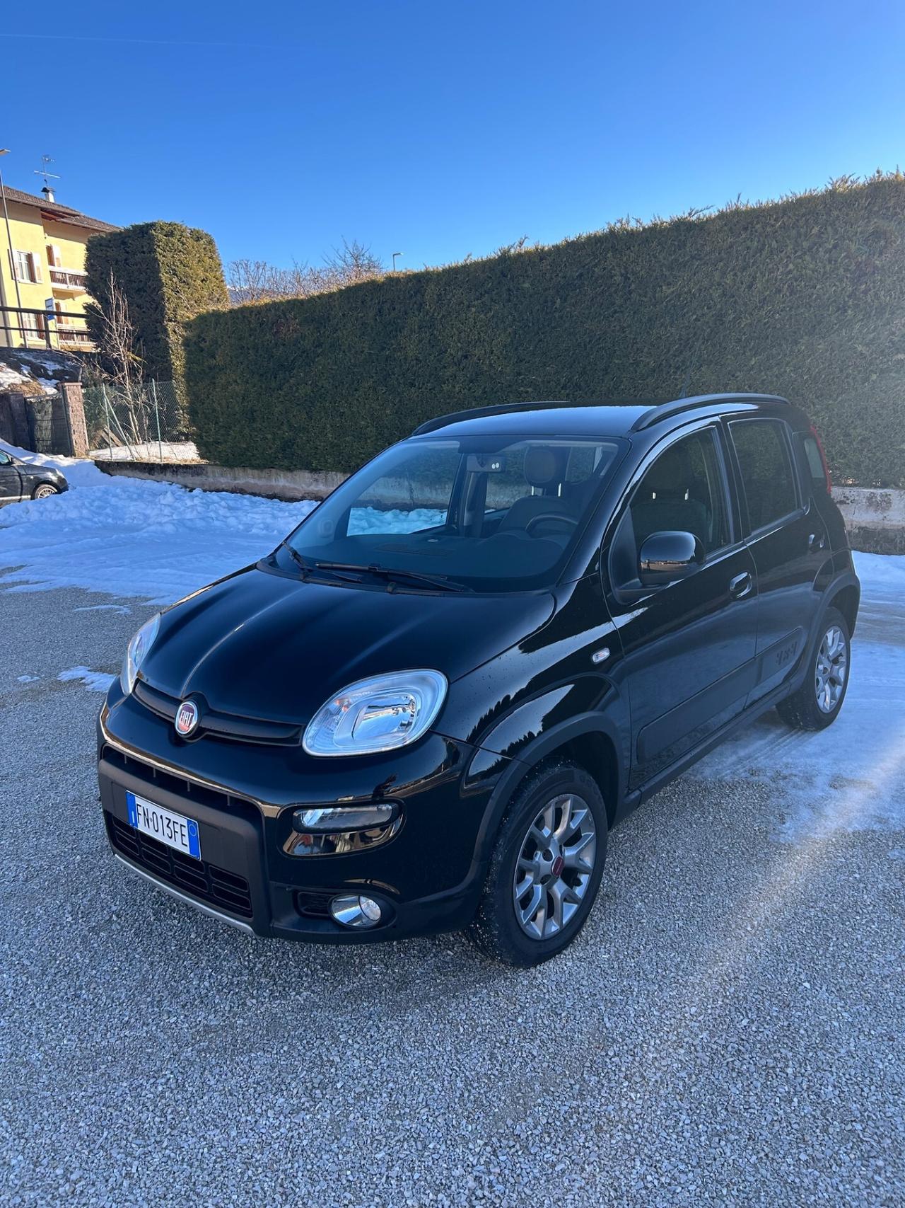Fiat Panda 1.3 MJT 95 CV S&S 4x4 + ELD