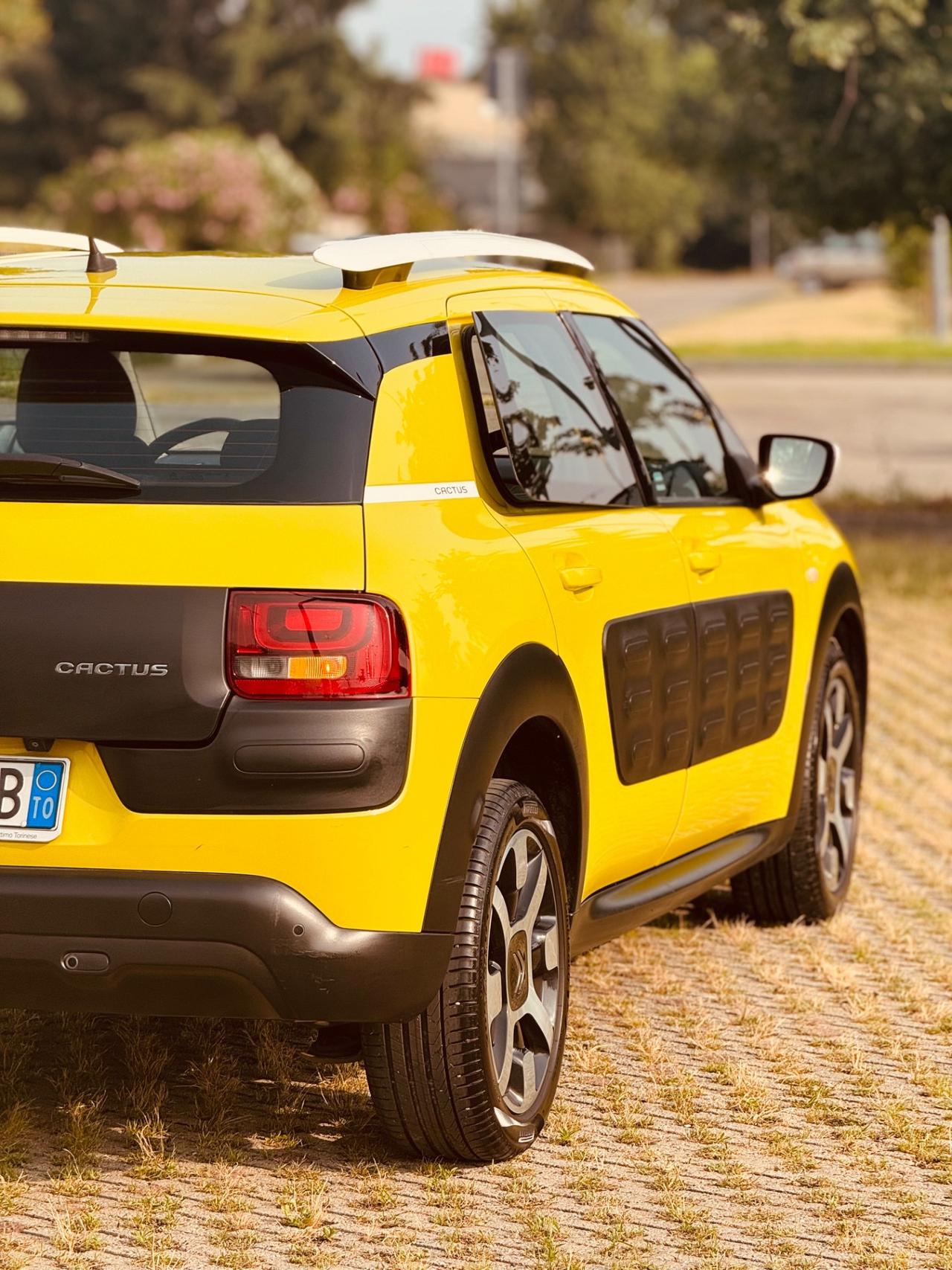 Citroen C4 Cactus PureTech 82 S&S ETG Shine