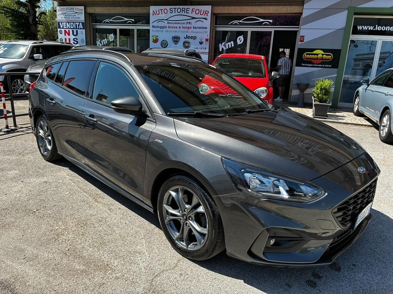FORD FOCUS 1.5TDCI 120CV ST LINE