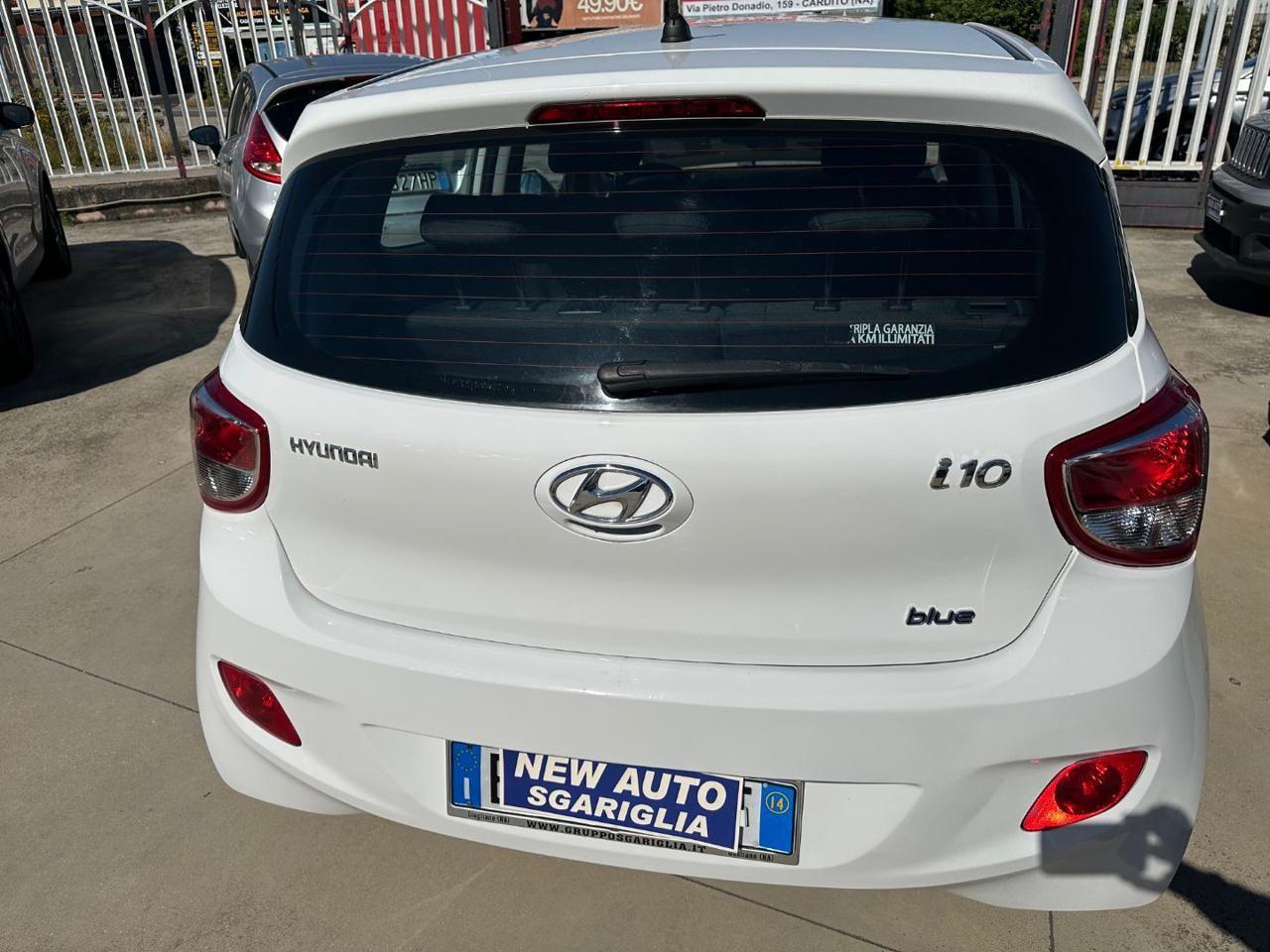 Hyundai i10 1.0 LPGI Econext Comfort