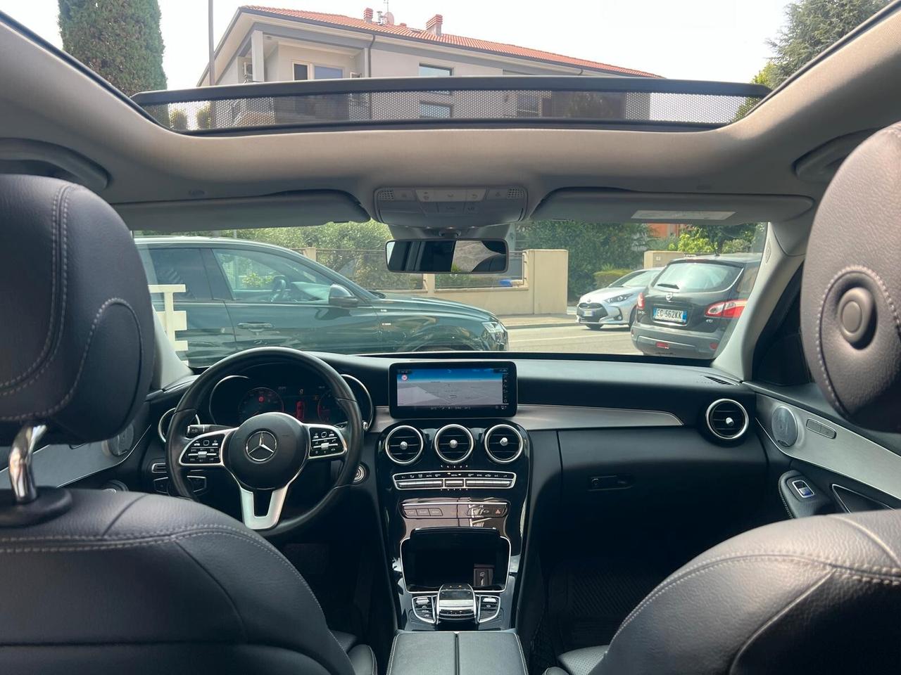 MERCEDES C 220D AUTOMATIC PREMIUM 194cv