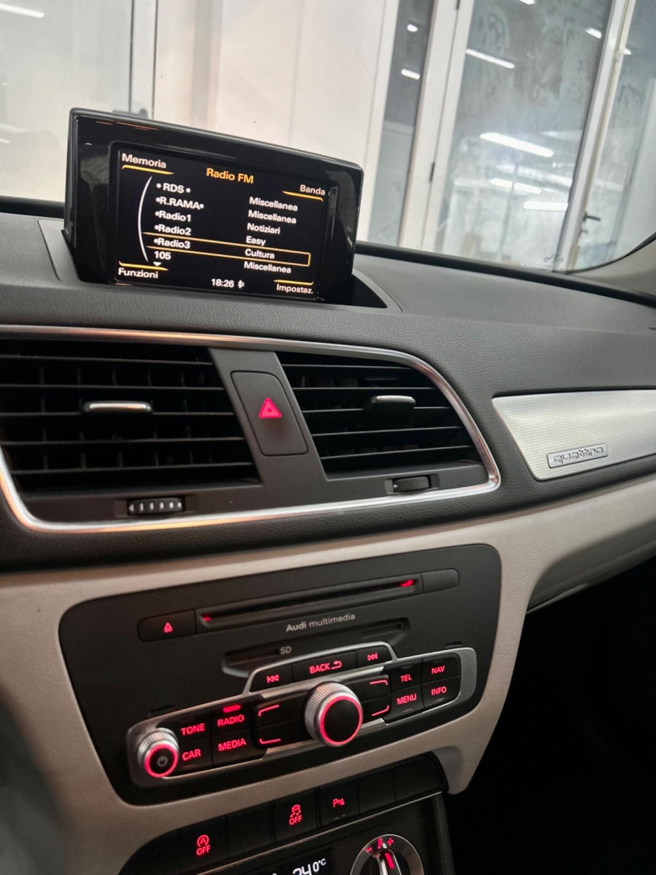 Audi Q3 2.0 TDI quattro FINANZIABILE