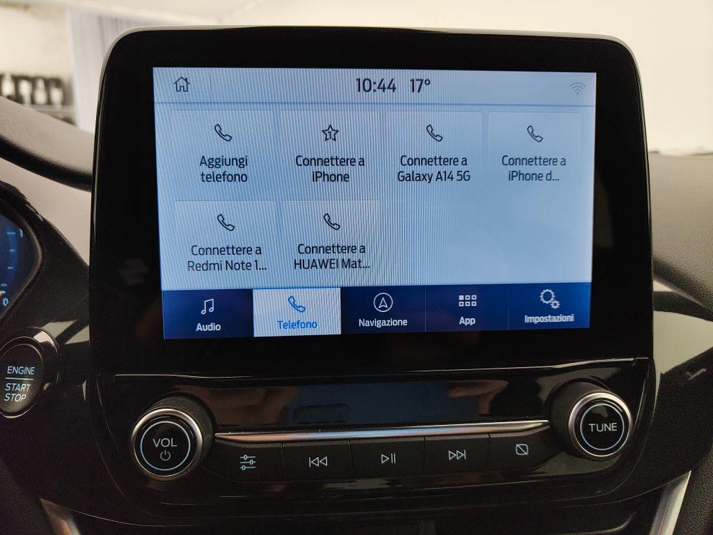 FORD Puma '19-> - Puma 1.0 EcoBoost Hybrid 125 CV S&S ST-Line