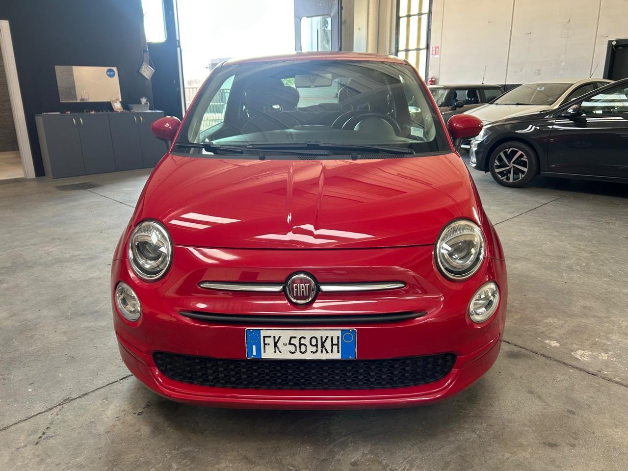 Fiat 500 1.2 69cv Lounge euro6 solo 80.000km