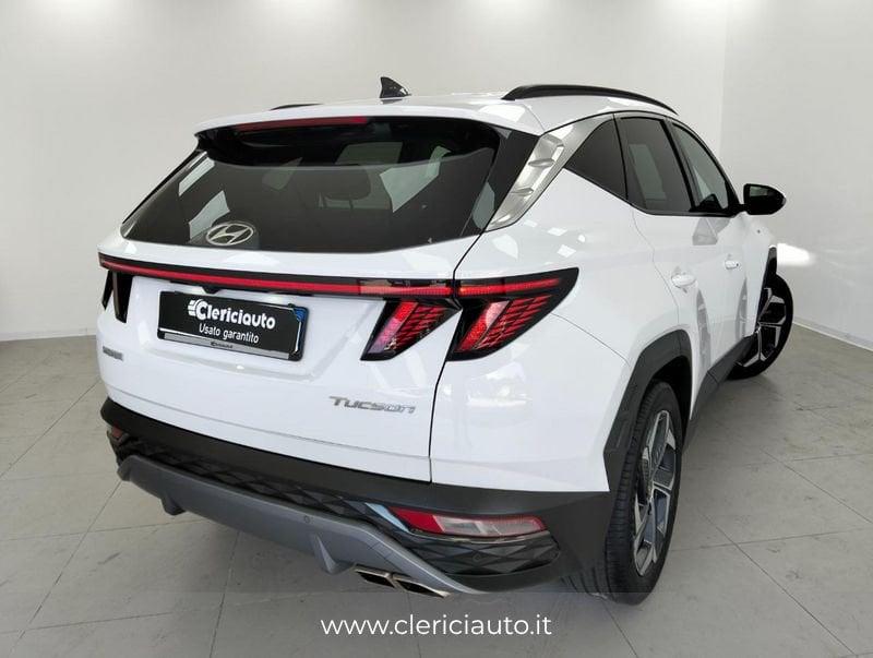 Hyundai Tucson 1.6 T-GDI 48V DCT Exellence