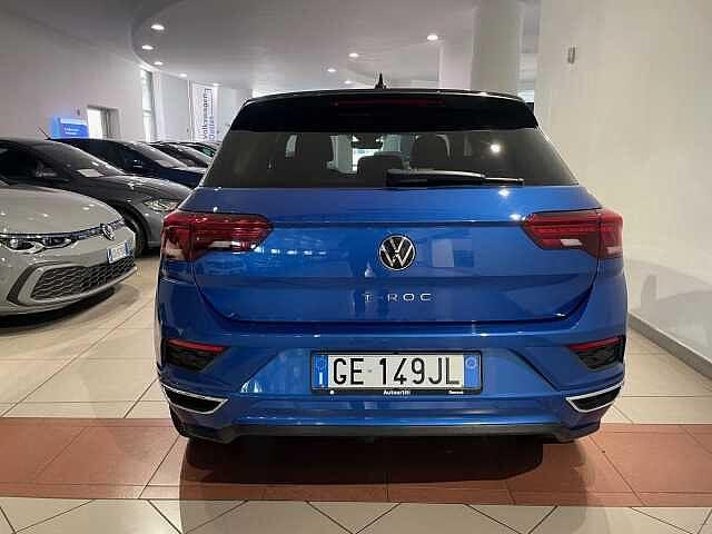 Volkswagen T-Roc 1.5 TSI ACT Sport BlueMotion Technology