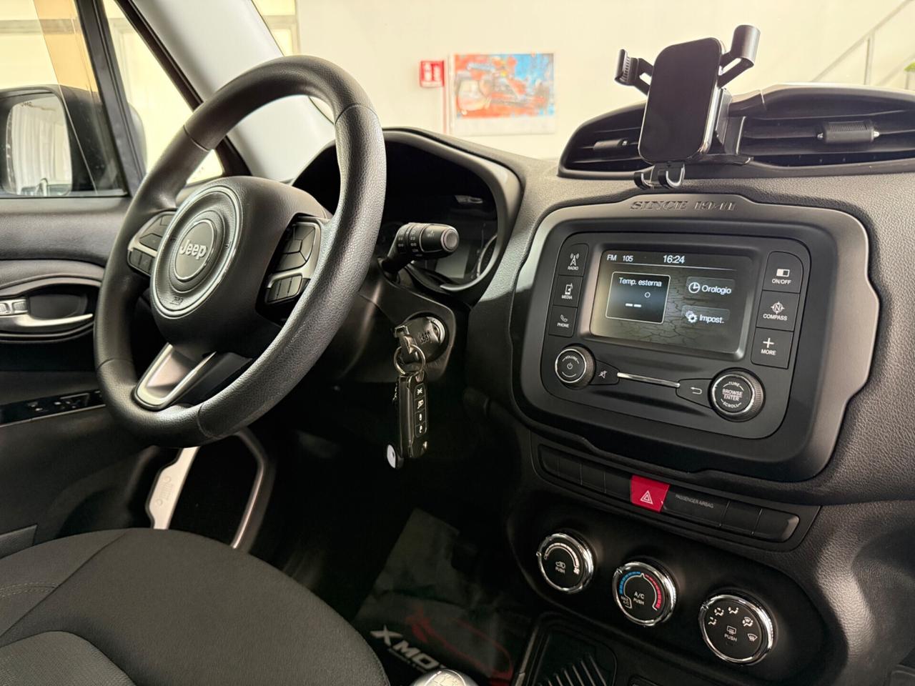 Jeep Renegade 1.6 E-TorQ EVO Longitude
