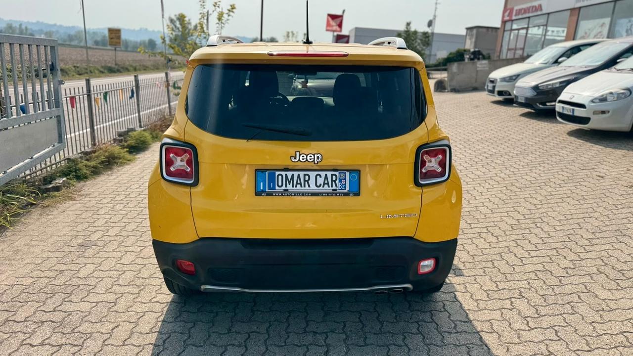 Jeep Renegade 1.6 Mjt 120 CV Limited
