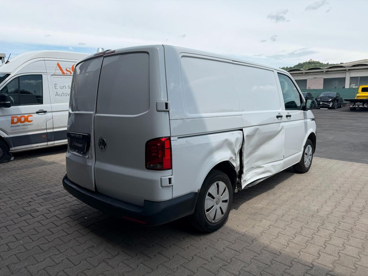 Volkswagen Transporter 2.0 TDI 110CV Furgone COIBENTATO FRIGO ! INCIDENTATO START OK