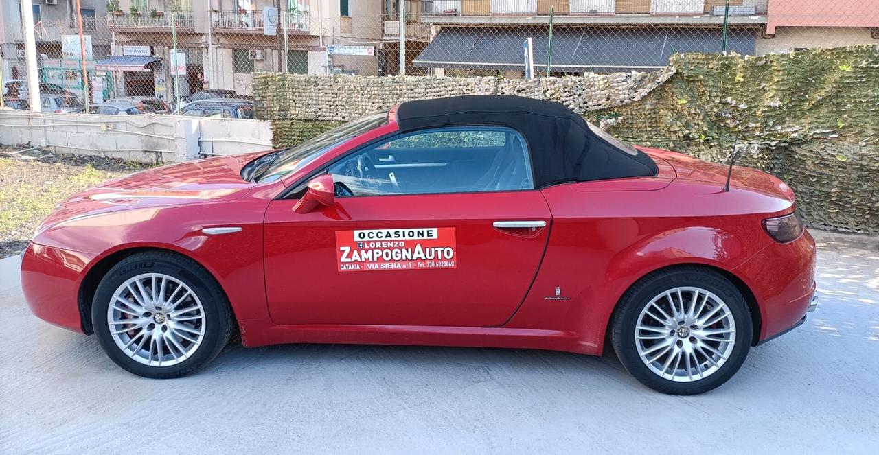 Alfa Romeo Spider 2.4 JTDm 200CV CABRIO NUOVISSIMA ZAMPOGNAUTO CT