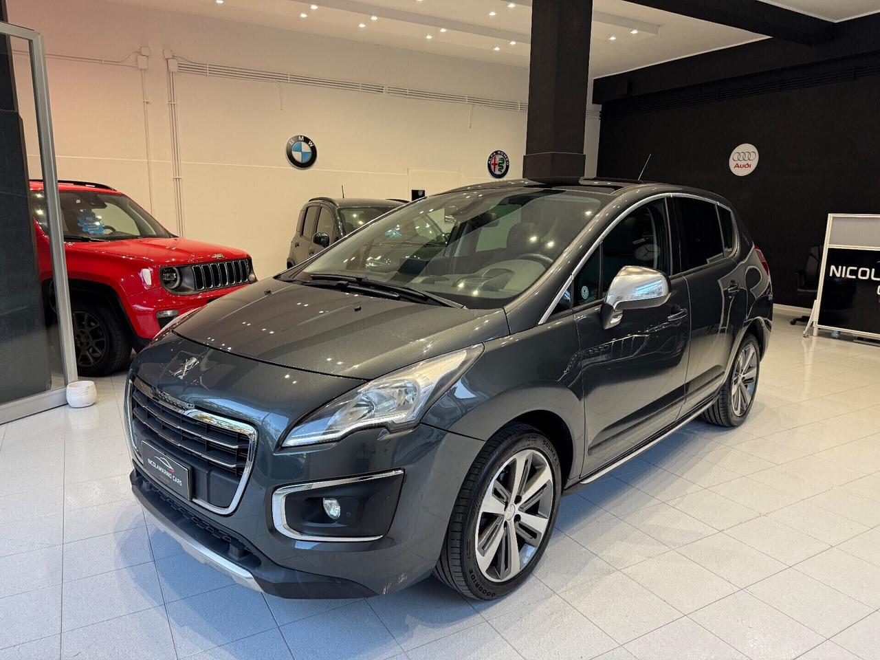 Peugeot 3008 BlueHDi Full “TETTO/NAV/RETR”