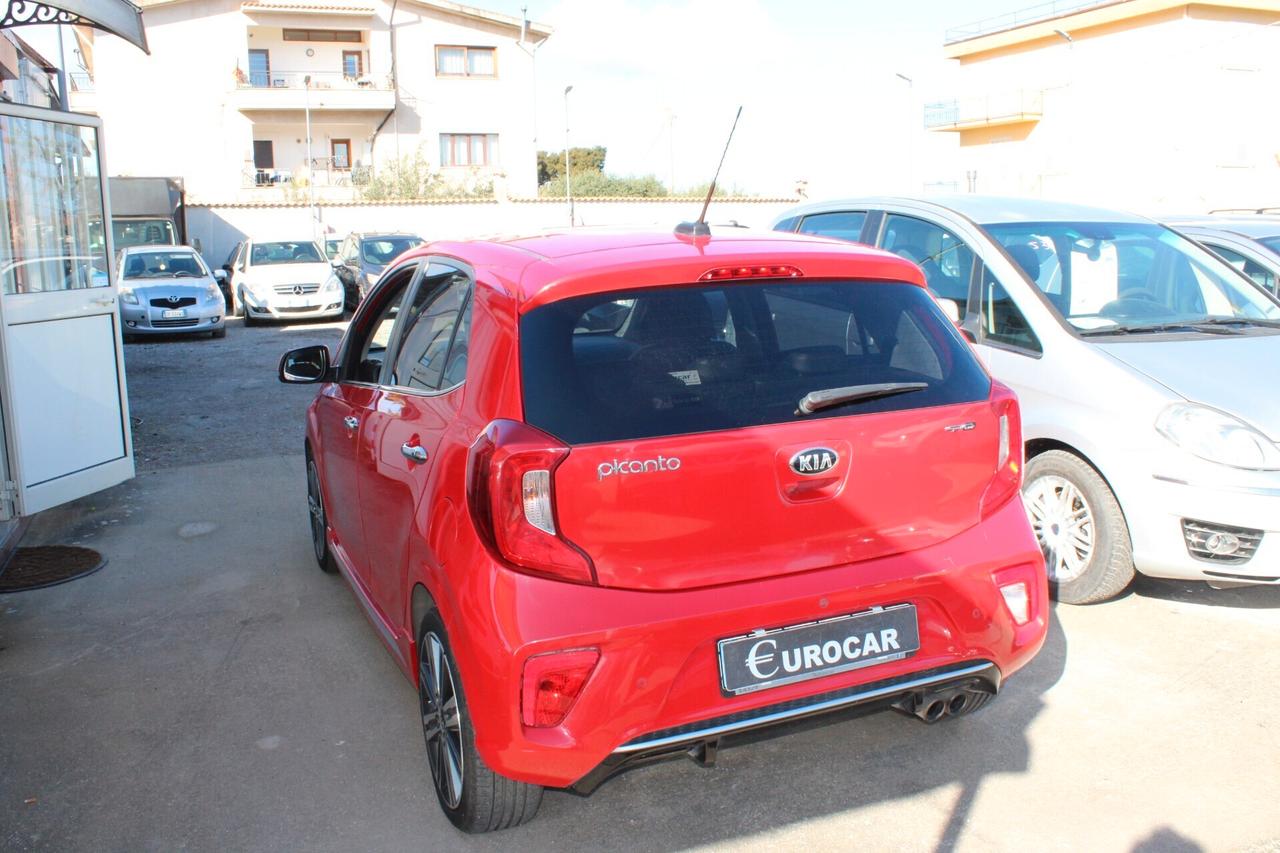 Kia Picanto 1.2 12V 5 porte GT Line