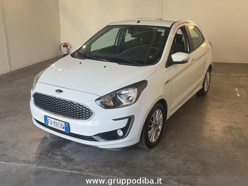 Ford Ka + 2017 5p Benzina + 1.2 Ultimate 85cv my18
