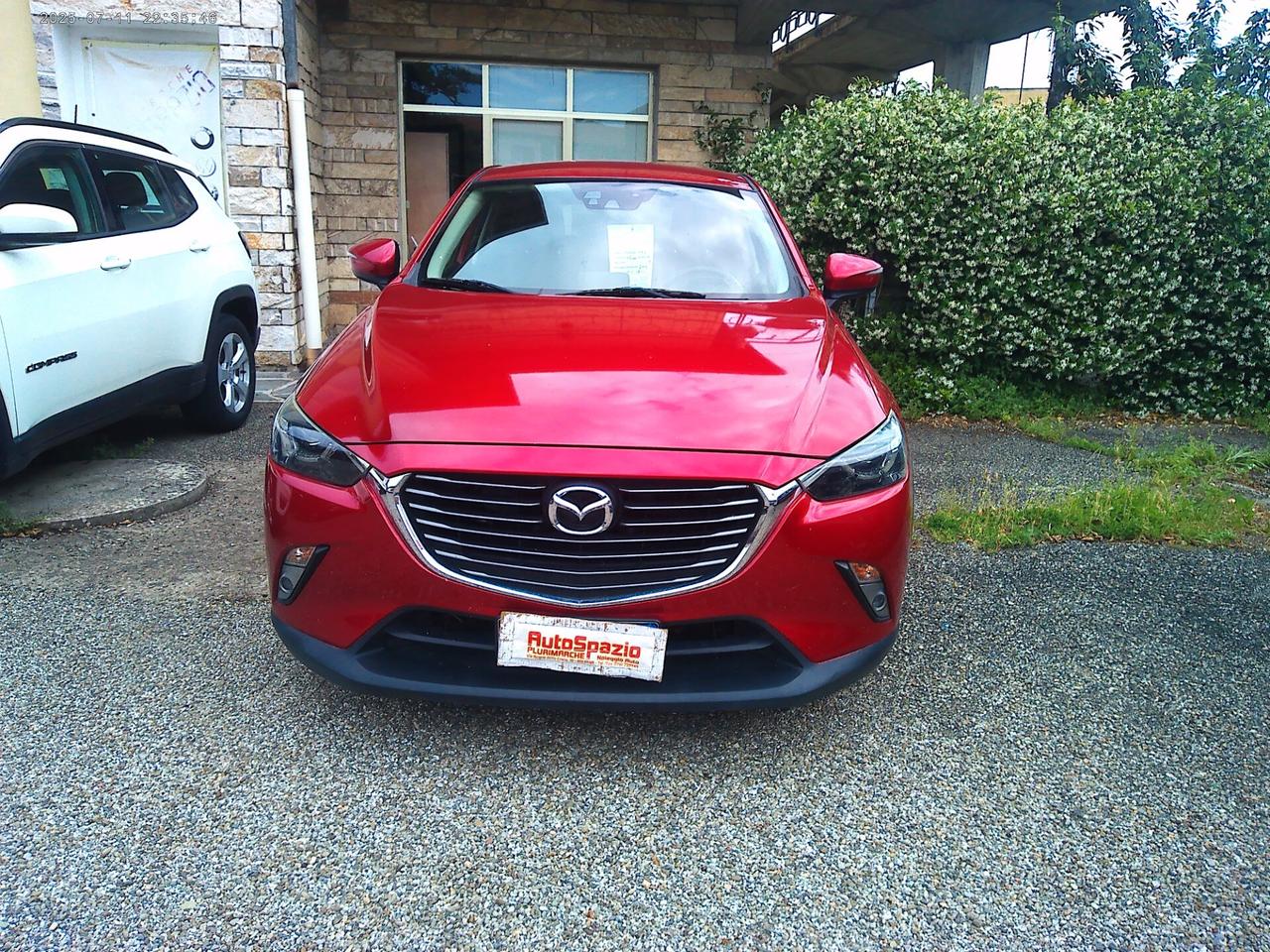 Mazda CX-3 1.5L Skyactiv-D Exceed