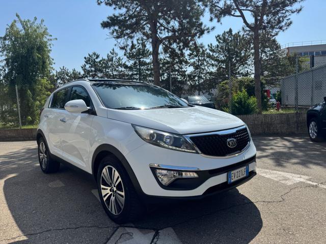 KIA Sportage 1.7 CRDI VGT 116CV Class NAVI+RETR.+TETTO A.