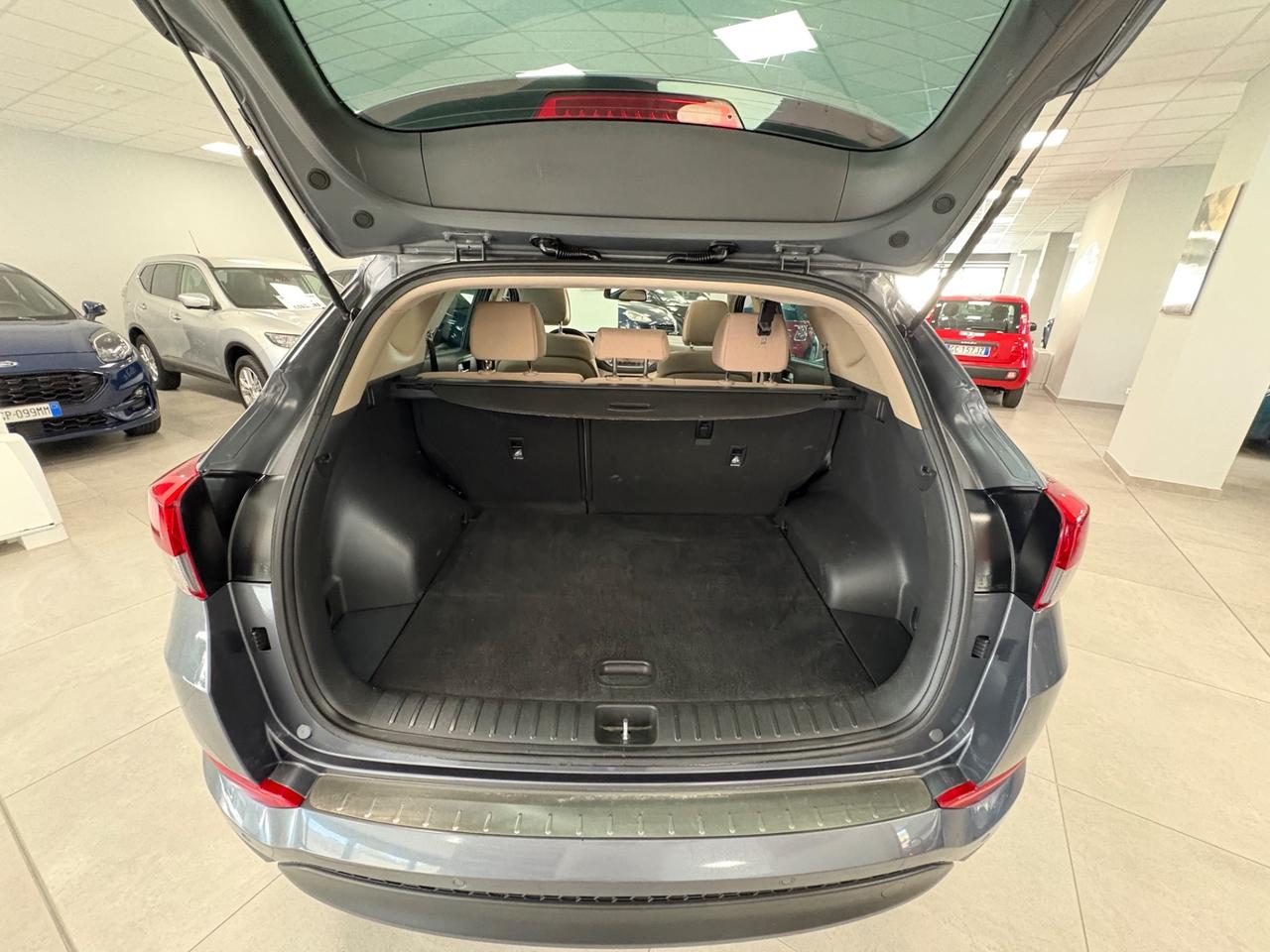 Hyundai Tucson 1.7 CRDi 116cv 2017 km 104000
