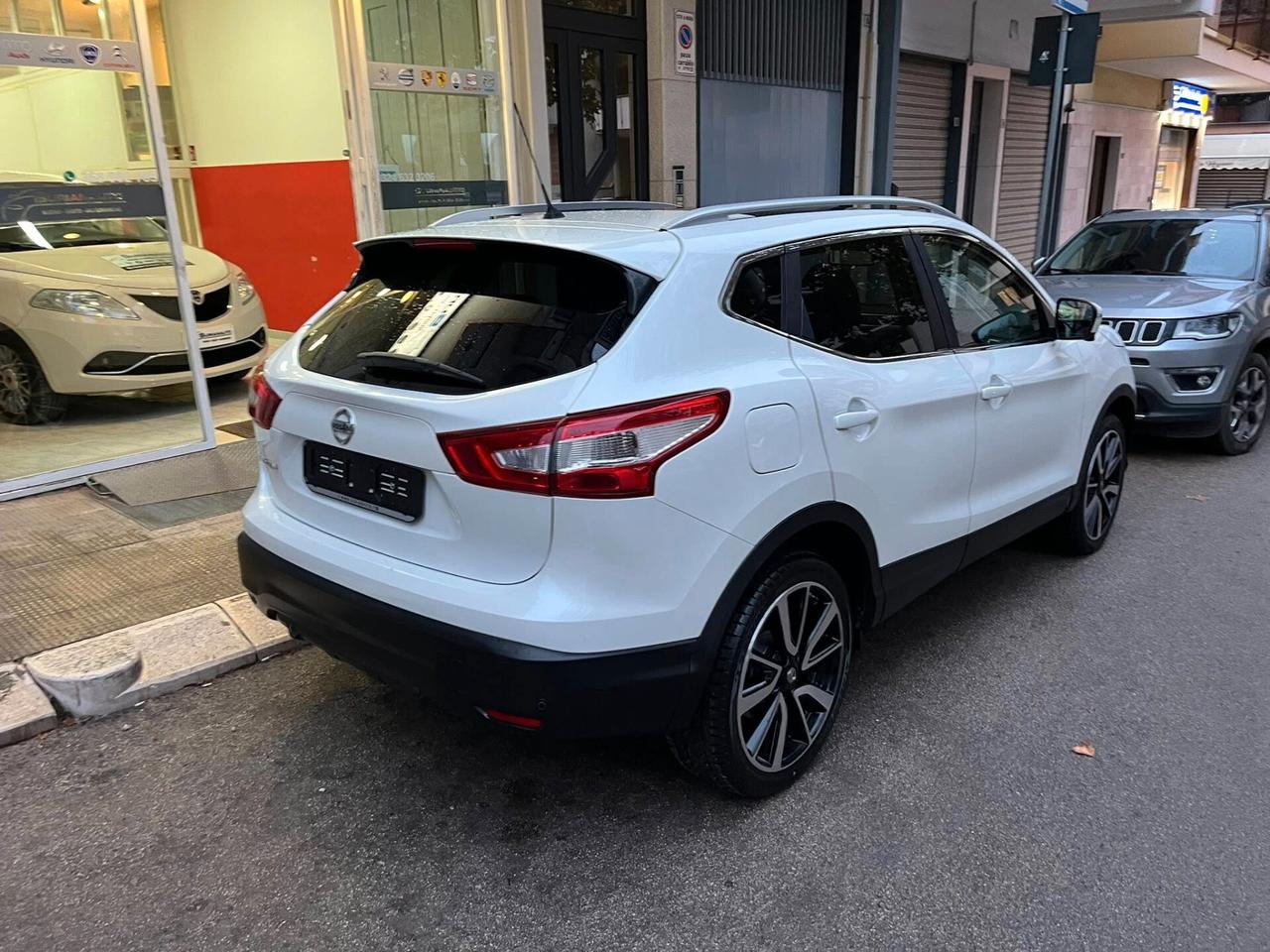 Nissan Qashqai 1.5 dCi Tenka