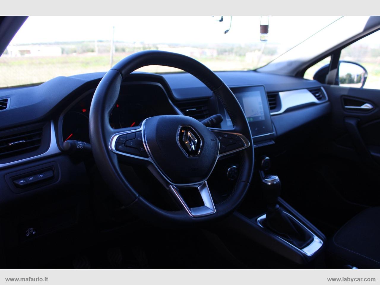 RENAULT Captur TCe 100 CV GPL EQUILIBRE