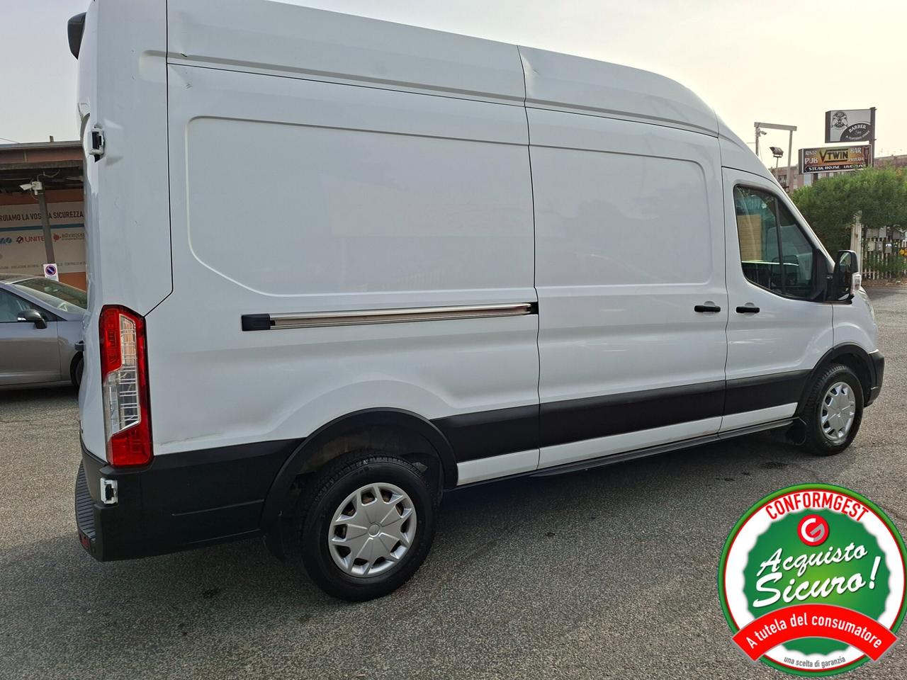 Ford Transit 350 L3H3 2.0TDCi MHEV 170 Cv Eco*UNIPRO*TAGLIANDI*