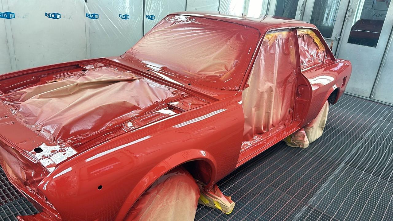 Fiat 124 Coupe 1.6 sport coupé