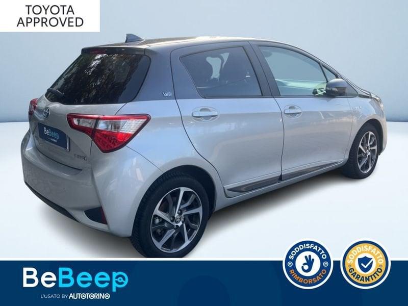 Toyota Yaris 5P 1.5H TREND GREY EDITION MY18
