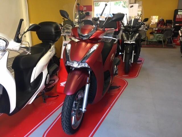 Honda SH 350 ABS + TCS