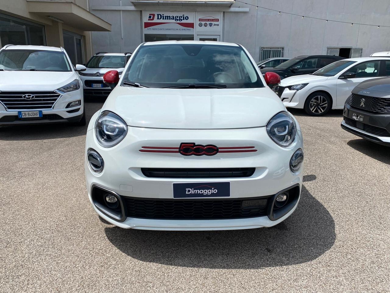 Fiat 500X 1.5 Hybrid 130 CV DCT Red