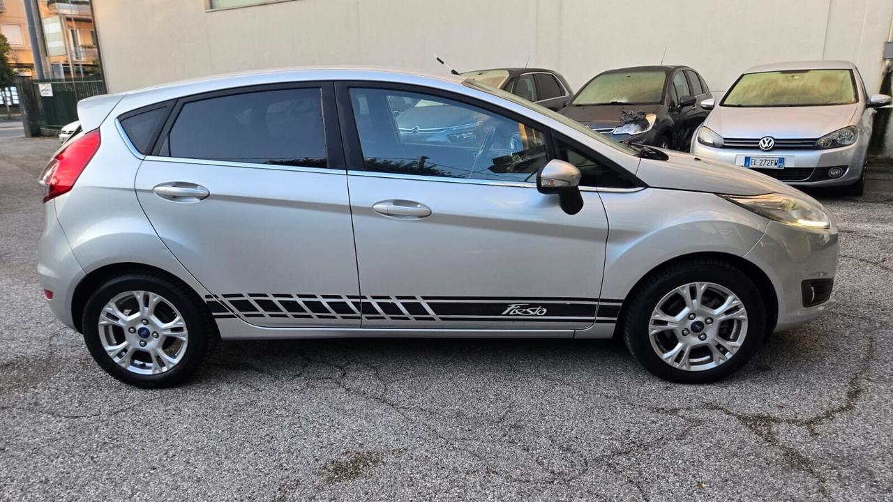 Ford Fiesta 1.5 TDCi 75CV 5 porte Titanium Neopate