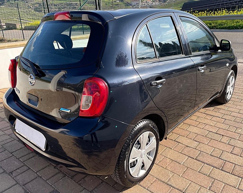 Nissan Micra 1.2 12V 5 porte GPL Eco Visia