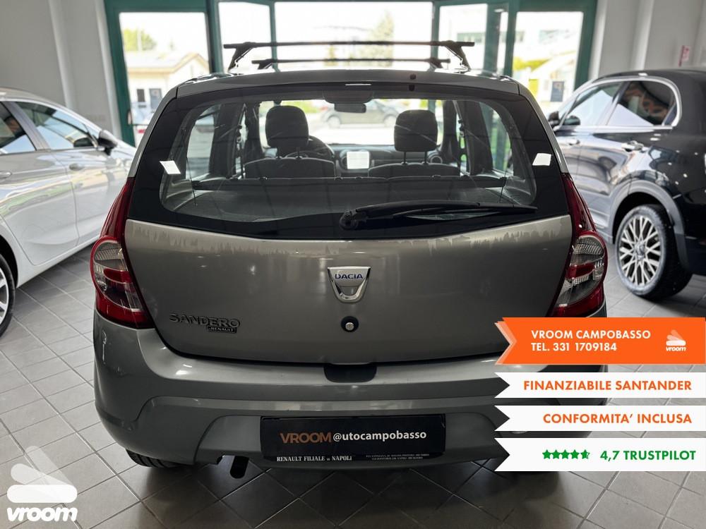 DACIA Sandero 1.2 16V Lauréate