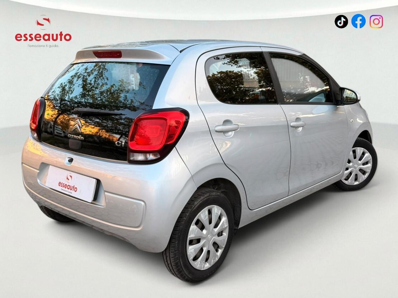 Citroen C1 Airscape VTi 68 5 porte Shine