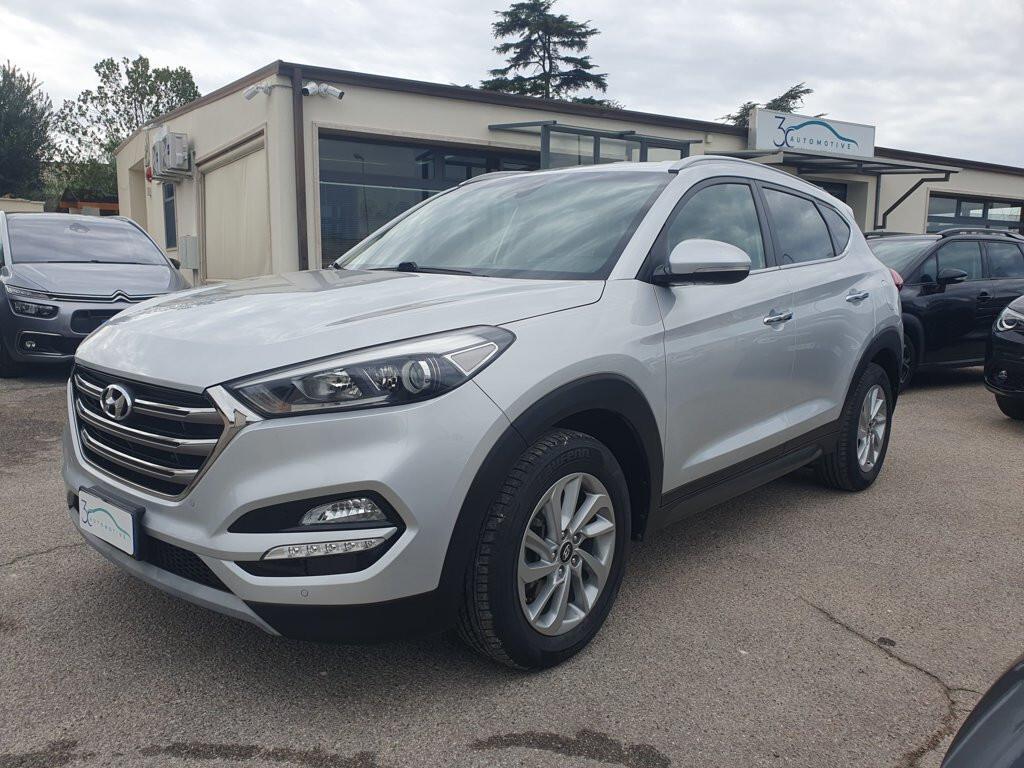 Hyundai Tucson 1.7 CRDi 141cv DCT 2WD XPossible