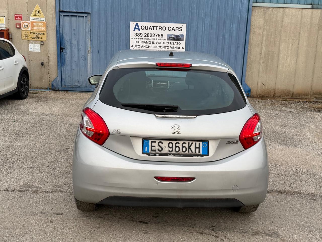 Peugeot 208 1.2 VTi 82 CV 3 porte Access