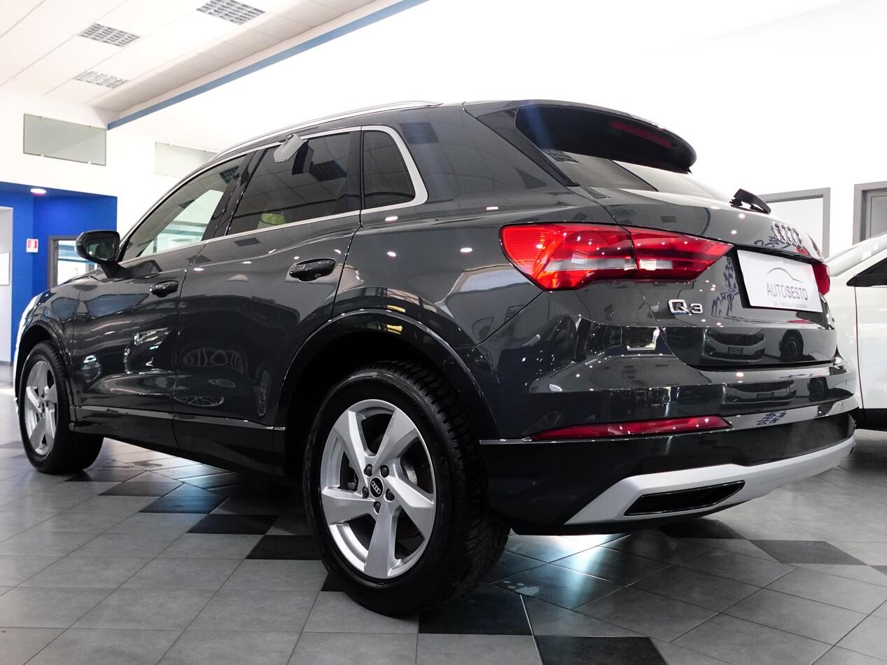 Audi Q3 2.0 TDI 200 CV 40 QUATTRO S TRONIC BSN ADVANCED