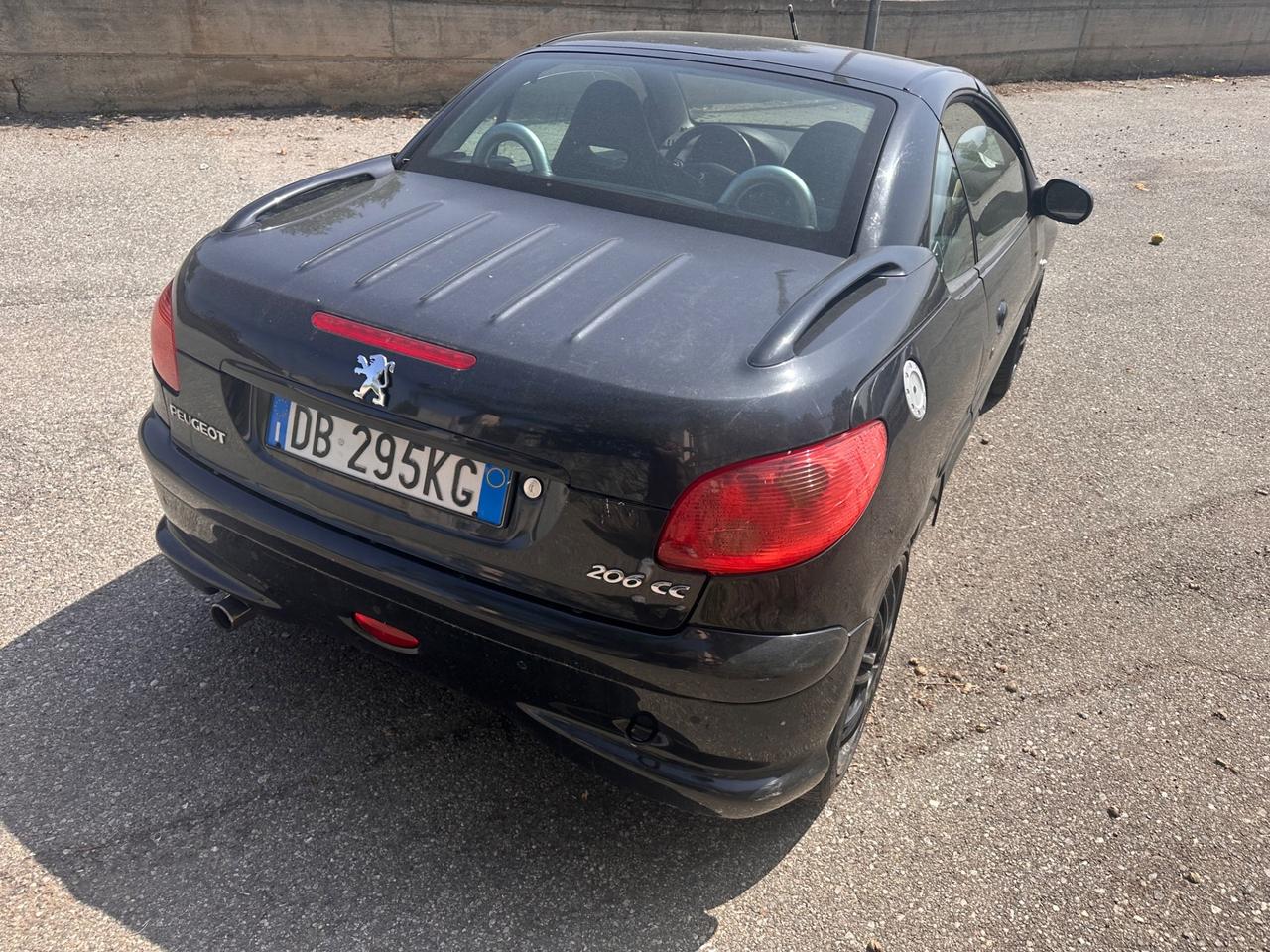 Peugeot 206cc 1.6 16V 3p. Cabrio RC LINE