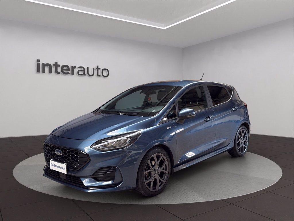 FORD Fiesta 5p 1.0 ecoboost h ST-Line X 125cv del 2022
