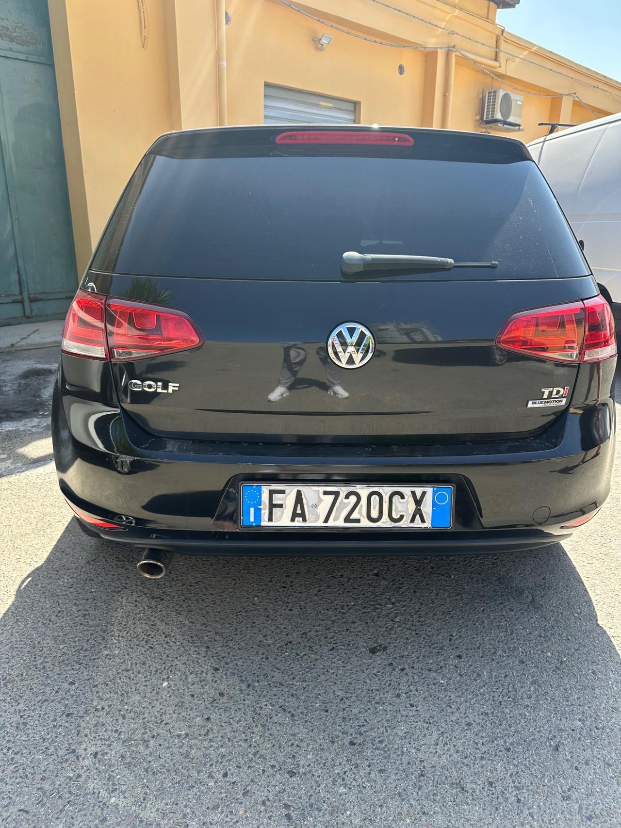 Volkswagen Golf 1.6 TDI 110 CV 5p. Highline BlueMotion Technology