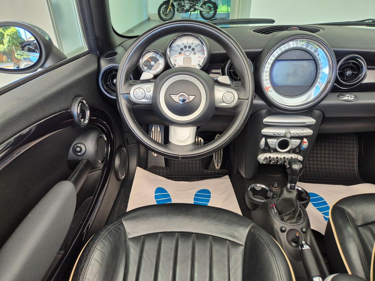 MINI 1.6 16V Cooper S Turbo Cabrio