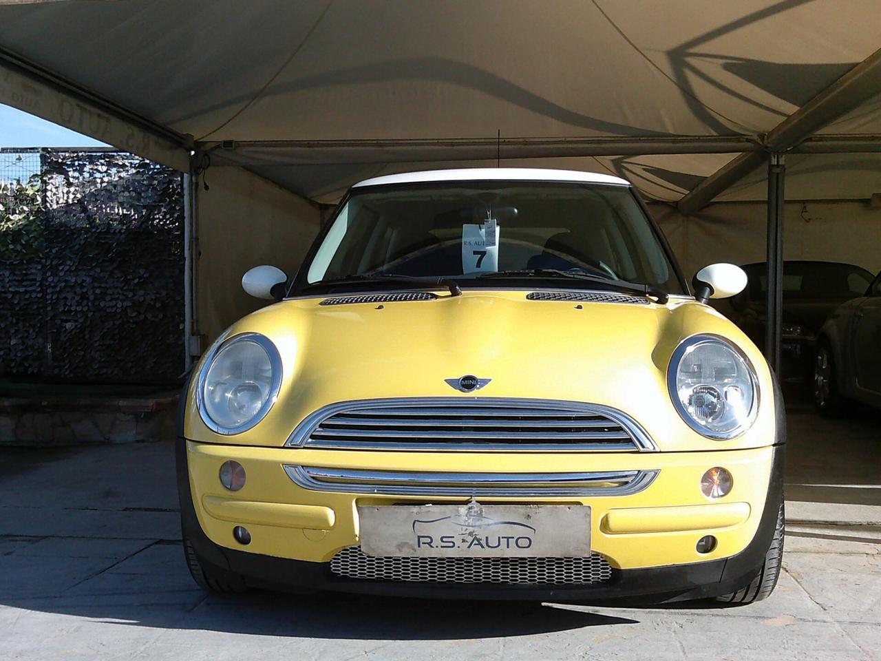 Mini cooper 1.6 ie solo km61000 full 02