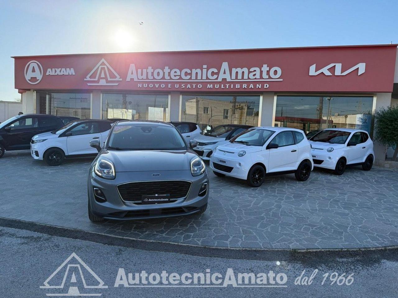 Ford Puma 1.0 EcoBoost Hybrid 125 CV S&S aut. ST-Line
