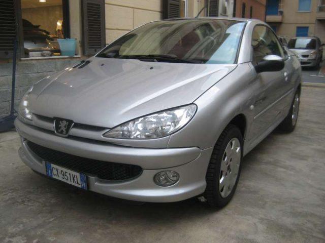 PEUGEOT 206 1.6 16V CC QUIKSILVER