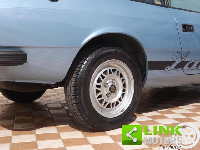 LANCIA Beta Coupé laser 1.6 ben tenuta
