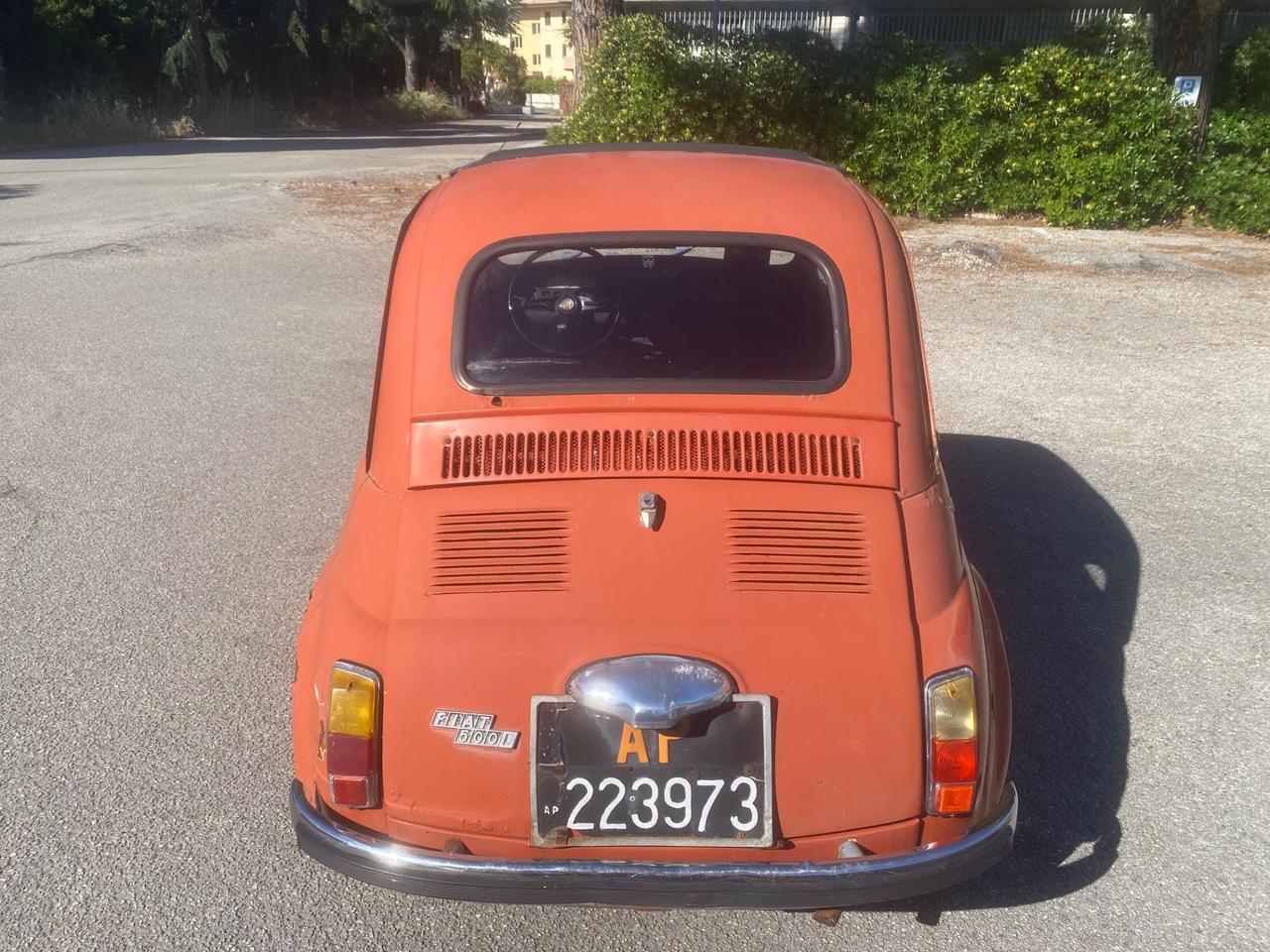 Fiat Altro 500 L D’EPOCA