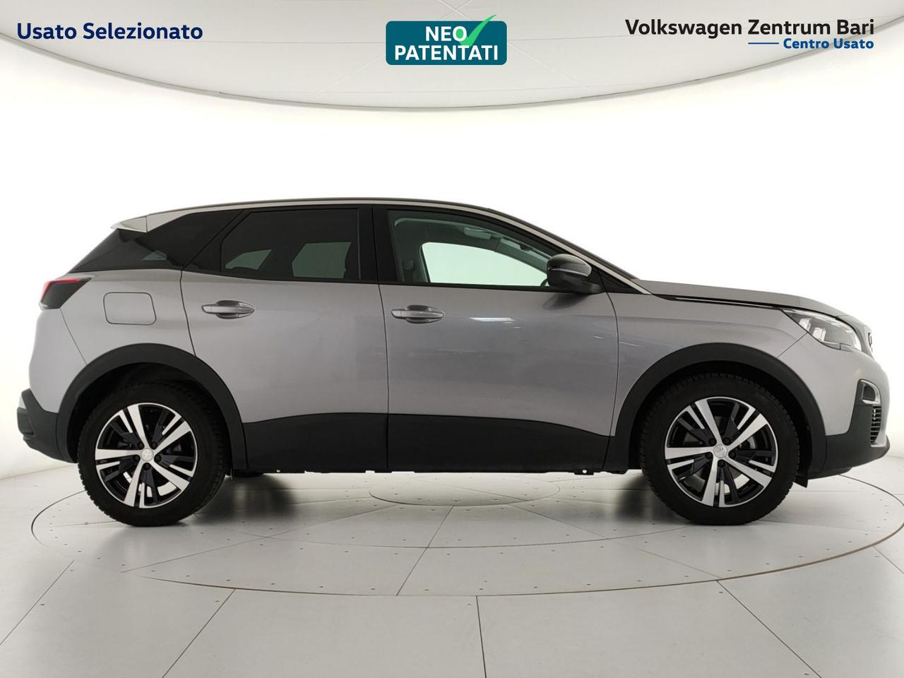 Peugeot 3008 1.5 bluehdi active s&s 130cv eat8