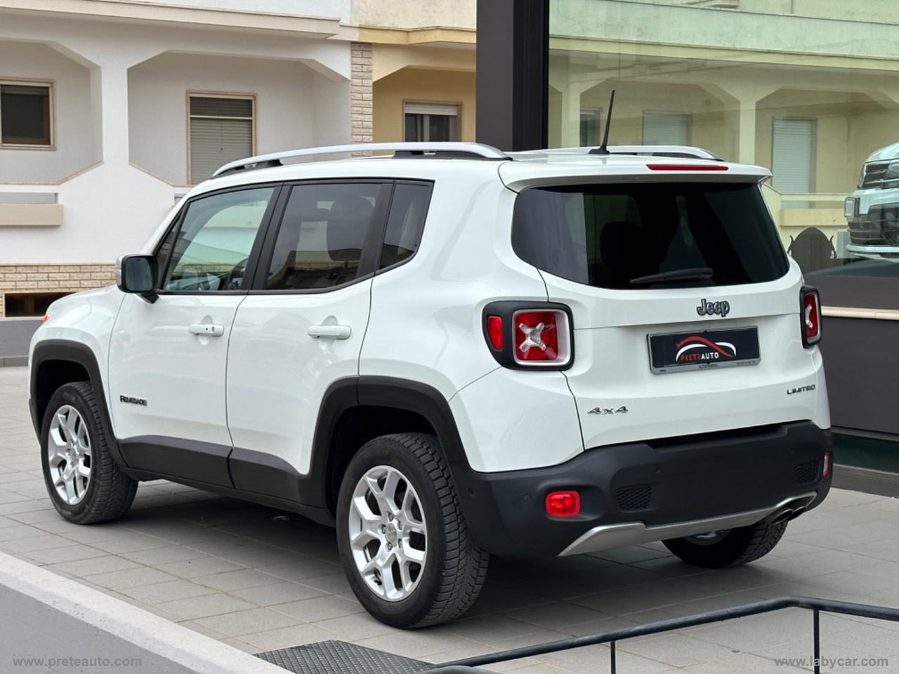 JEEP Renegade 2.0 Mjt 140 CV 4WD AD. Limited